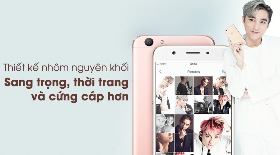 Điện Thoại OPPO F1s 2016 (32GB) - Hàng Chính Hãng