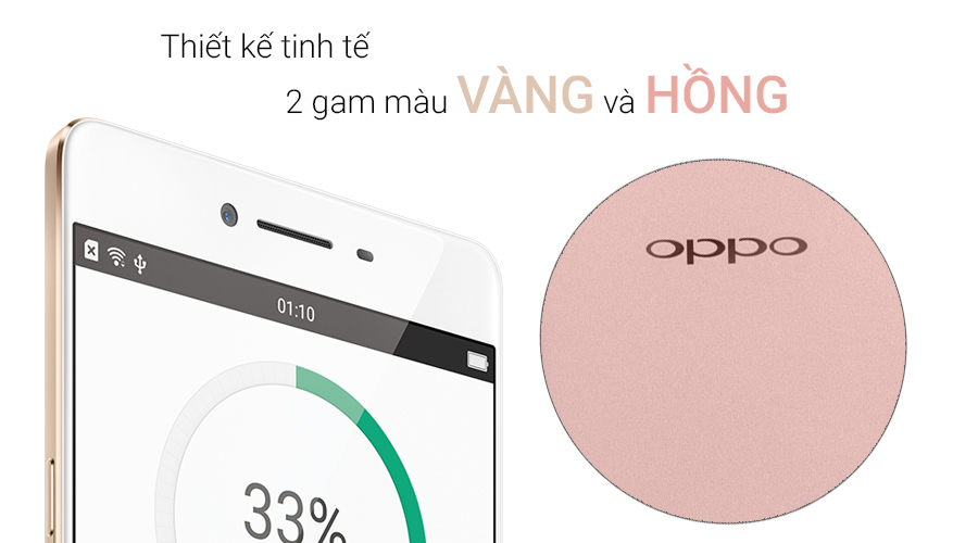 Điện Thoại OPPO R7s - Hàng Chính Hãng