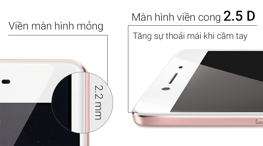 Điện Thoại OPPO R7s - Hàng Chính Hãng