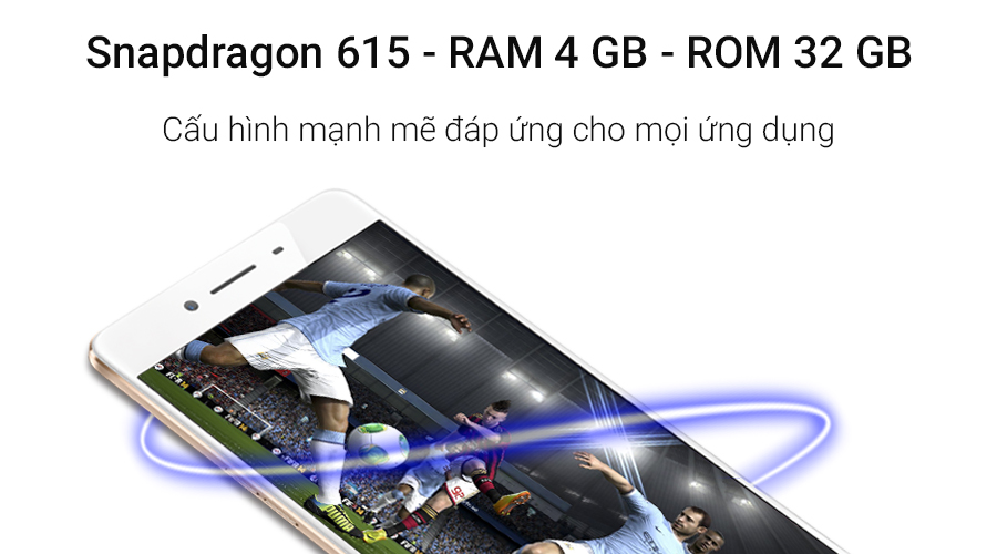 Điện Thoại OPPO R7s - Hàng Chính Hãng