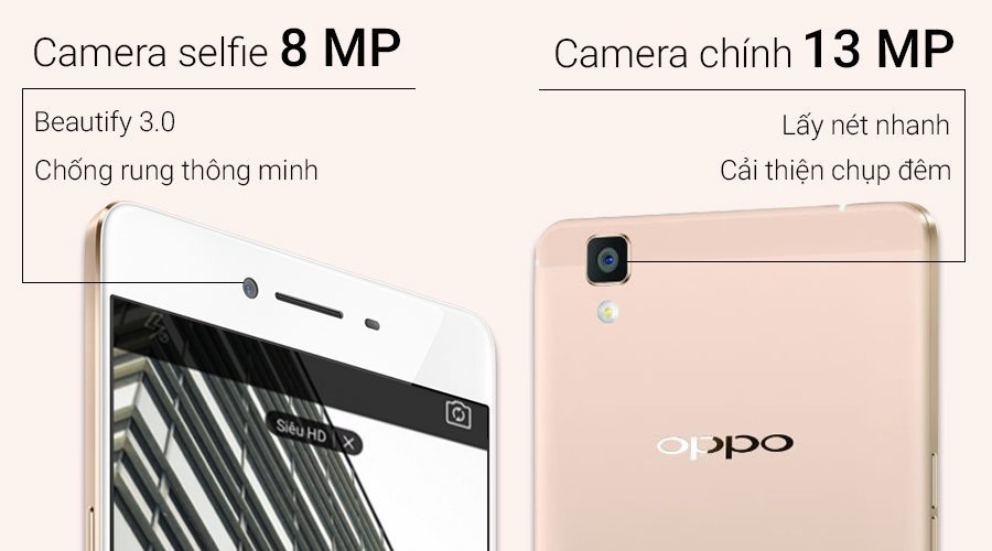 Điện Thoại OPPO R7s - Hàng Chính Hãng