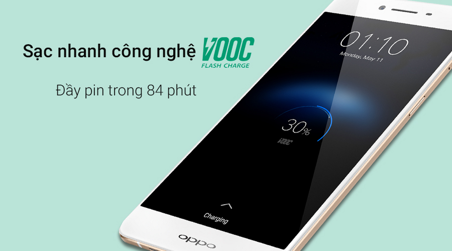 Điện Thoại OPPO R7s - Hàng Chính Hãng