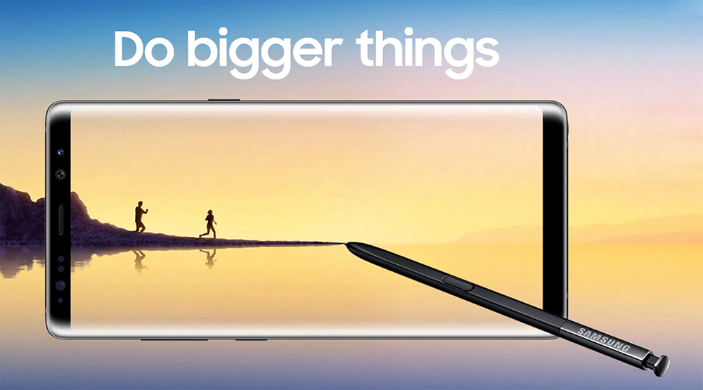 Điện Thoại Samsung Galaxy Note 8 - Hàng Chính Hãng